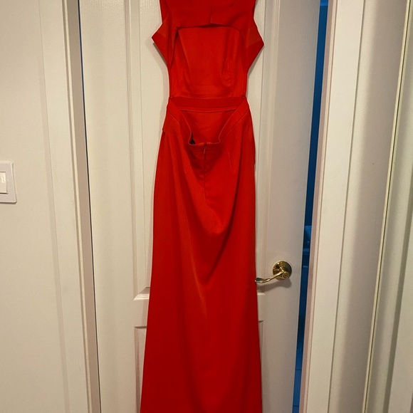 BCBG open back dresss - Picture 5 of 6
